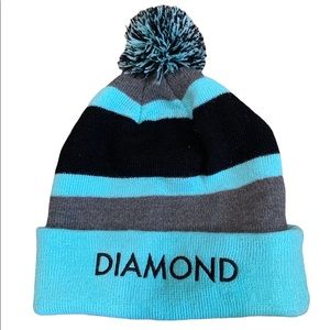 Diamond Supply Co. Pom Beanie